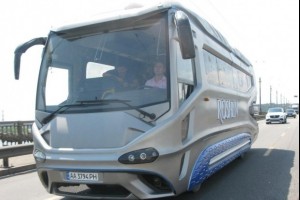 Украинские автобусы космического дизайна