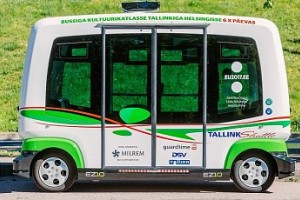 На дорогах Таллина появятся беспилотные автобусы