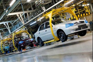 Объемы автопроизводства в Украине растут с каждым месяцем