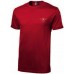 Красная футболка BRC со значком