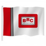 Флаг BRC (dim. 100X70)